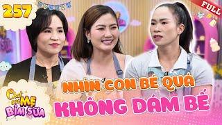 Tâm Sự Mẹ Bỉm Sữa #257 | Nữ lực sĩ vô địch thế giới cân hết các loại tạ nhưng không dám bế con