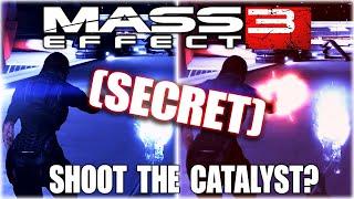 What Happens if You SHOOT the Catalyst in Mass Effect 3? (Hidden Secret)