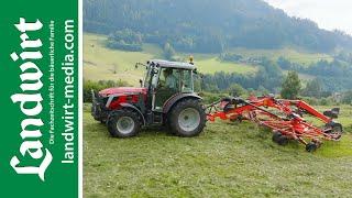 Test: Kuhn Zweikreisel-Mittelschwader GA 7631 | landwirt-media.com