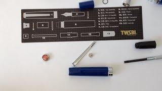 TWSBI Classic Fountain Pen Disassembly