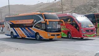 New Shandar Sleeper Bus and Al Nisar Bullet Bus Service || Bus Channel || Hyundai Bus