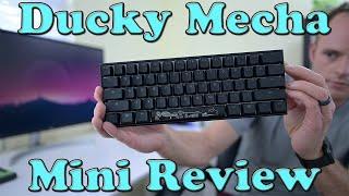 Ducky Mecha Mini Mechanical Keyboard Initial Review & First Impressions