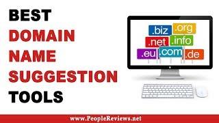 Best Domain Name Suggestion Tools – Top 10 List