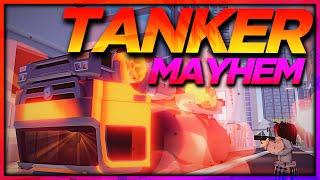 TROLLING with the OIL TANKER! (Roblox Jailbreak)