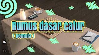 RUMUS DASAR CATUR ( PEMULA) !!!