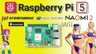 Raspberry Pi 5 Emulation Extravaganza P2 : Gamecube, Wii, Saturn, Atomiswave, Naomi Showcase  !