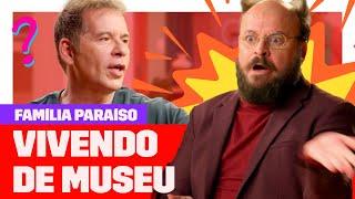 NINGUÉM PEDIU, mas o Machadinho quer montar um museu pra mamãe! | Família Paraíso | Humor Multishow