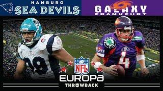 The Final World Bowl is EPIC! (Hamburg Sea Devils vs. Frankfurt Galaxy World Bowl 2007)