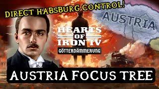 AUSTRIAN FOCUS TREE - Götterdämmerung - Hearts of Iron 4: Dev Diary