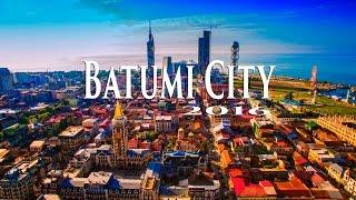 Batumi city  - ციდან დანახული ბათუმი 4K ©