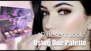 Eye Makeup Tutorial | 1 Palette 3 Looks | Primark Makeup Palette