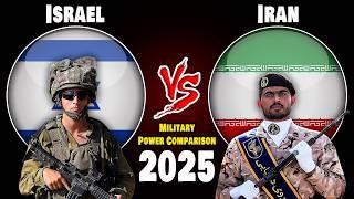 Israel vs Iran Military Power Comparison 2025 | Iran vs Israel Military Power 2025