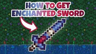 How to get Enchanted Sword in Terraria