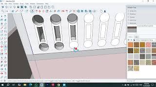 First Floor Plan with Stairs and Rooms | SketchUp House Design Tutorial