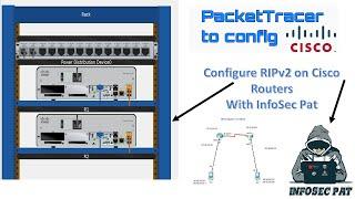 How to configure RIPv2 in Cisco Packet Tracer - 2019 CCNA