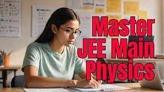 The Best JEE Main Physics YouTube Channel ! Start Your Preparation Today