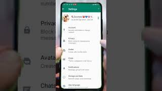 How To Enable Dark Mode On WhatsApp //Dark #whatsappdarkmode