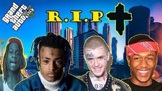 Rappers Death's Recreation in GTA 5 (XXXTentacion, Lil Peep, Young Pappy, Baby CEO)