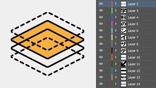 How to Import All Layers Separated Quickly from Illustrator into After Effects