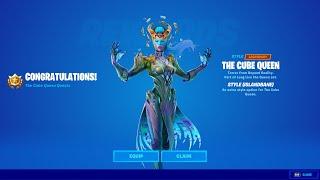 How to Unlock Islandbane The Cube Queen Skin Style in Fortnite Season 8 - Cube Queen Quests Page 2