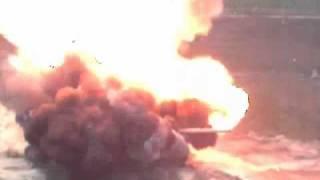 TOW 2b Missile Versus Russian T-72 Tank