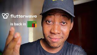 Flutterwave is Back in Zambia! Accept Card & Mobile Money Payments online Easily