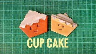 Origami Cupcake/ Paper Origami Cupcake/ Craft Ideas