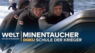 MINENTAUCHER - Kampf unter Wasser | Schule der Krieger Doku - TV Klassiker