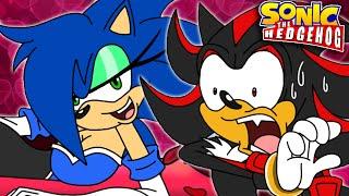 SONICA WANTS SHADOW! - [Sonic Comic Dub]