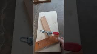 Wood Star ( 5 point ) cutting jig.