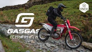 The best Enduro bike - GasGas EC350f | Knox Armour