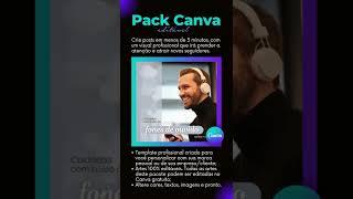 Pack Canva Otorrino – Com 22 Posts editáveis no Canva 1 #canva #canvadesigner #canvashorts