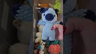 Crochet Inventory for Market Part 1 #crochet #amigurumi #crochetmarket #crochetprojects