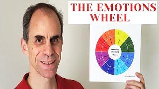 The Emotions Wheel - feelings wheel explained