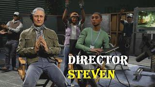 Mortal Kombat 1 DIRECTOR STEVEN Character Cutscenes (Phil LaMarr)