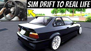 Drifting in Real BMW 325i after 4 years of playing Assetto Corsa