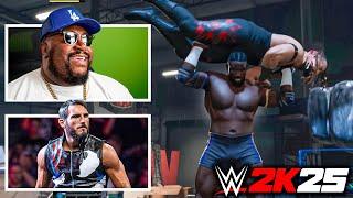 I Played WWE 2K25 VS JOHNNY GARGANO In A BackStage (BRAWL)