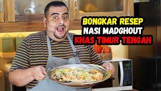 BONGKAR RESEP RAHASIA NASI KEBULI SAYUR YANG LAGI VIRAL A.K.A NASI MADGHOUT