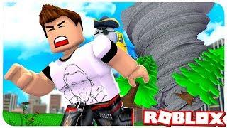 БЕЖАТЬ ОТ ТОРНАДО, ЧТОБЫ ВЫЖИТЬ !!! | ROBLOX ПО РУССКИ | | Роблоксер Альберт