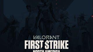 SEN vs 100 - Map 1 | VALORANT First Strike North American Semifinals (2020)