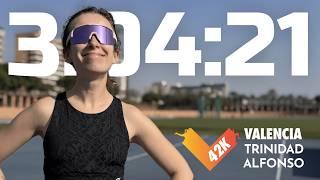 Лучший способ победить в VALENCIA MARATHON 2024. Елизавета Башмакова. Часть 2