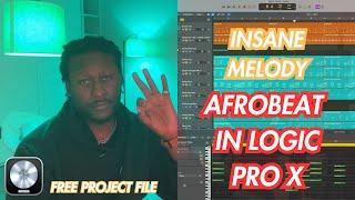 How To Make AfroBeats in LOGIC PRO X | Oxlade ft. Kehlani, Selena Gomez (Prod. By Aleko).