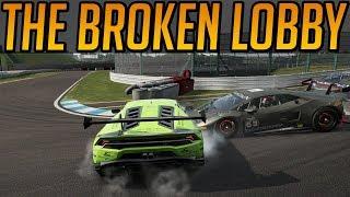 Forza 7 The Broken Lobby