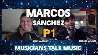 Marcos Sánchez | Parte 1 | Comienzos Como Productor Musical, Avances Tecnológicos En La Música y Más