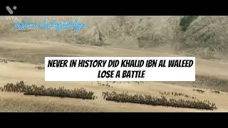 when umar - ibn -al - khattab (RA) fired khalid bin walid from the post of commander