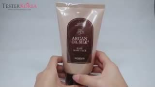 [TESTERKOREA] SKINFOOD Argan Oil Silk Plus Hair Maskpack