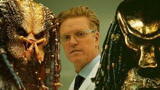 THE PREDATOR: MOVIE - PETER KEYES FOOTAGE REMOVED - JAKE BUSEY EXPLAINS