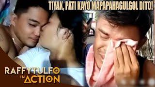 KILIG MOMENTS NI MRS, NAPAHAGULGOL SI MR!