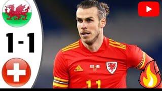Wales vs Switzerland 1-1 Extended Highlight & All Goals 2021 HD l Live I Gameplay