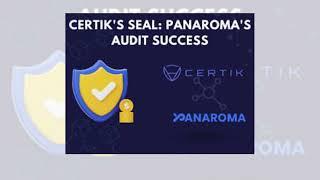 Panaroma CERTIK | Panaroma finance | Panorama Swap is a multichain AMM Exchange.